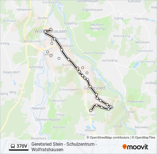 370V bus Line Map