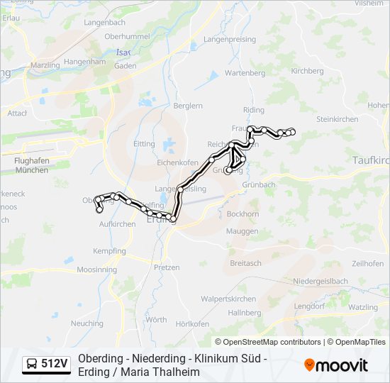 512V bus Line Map