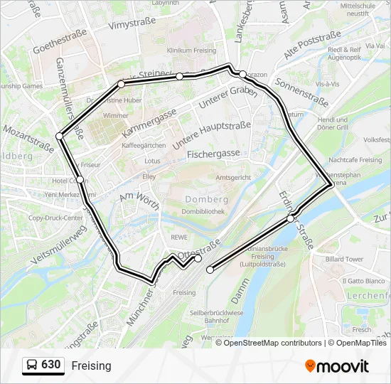 630 Route Fahrpl ne Haltestellen Karten Freising Aktualisiert 630 Route Fahrpl ne Haltestellen Karten Freising Aktualisiert