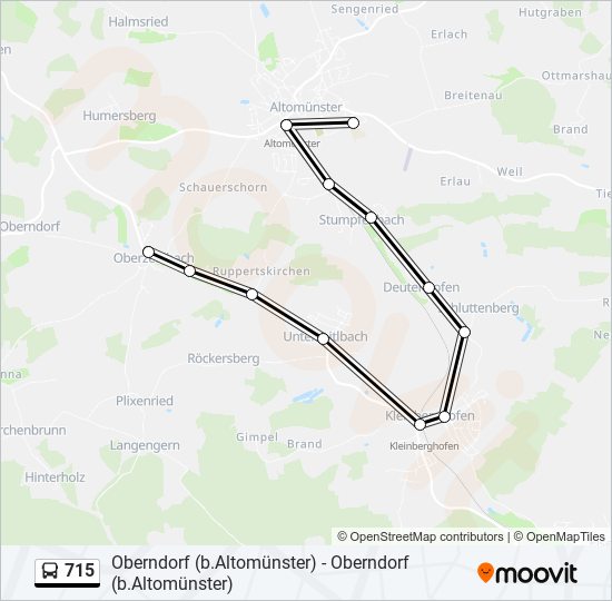 715-route-schedules-stops-maps-oberzeitlbach-ort-updated