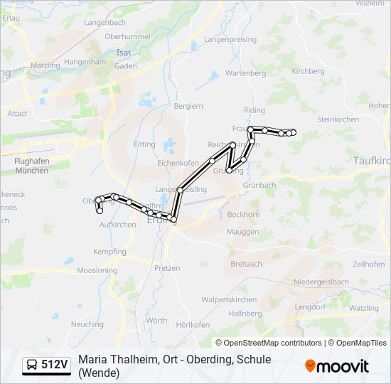 512V bus Line Map