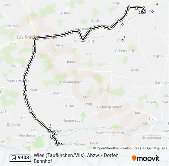 9403  Line Map