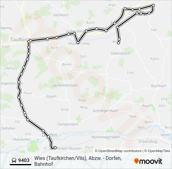 9403  Line Map