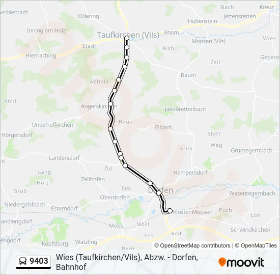 9403  Line Map