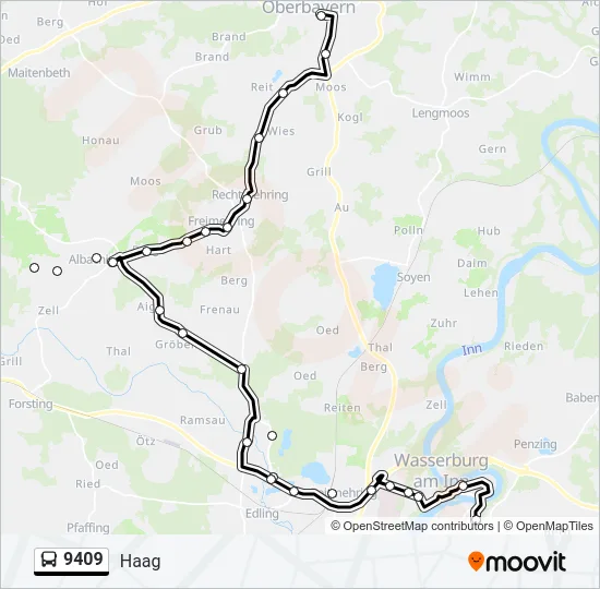 9409  Line Map