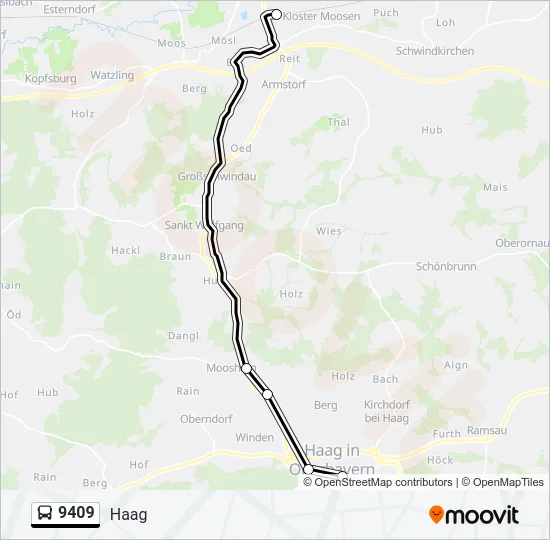 9409  Line Map