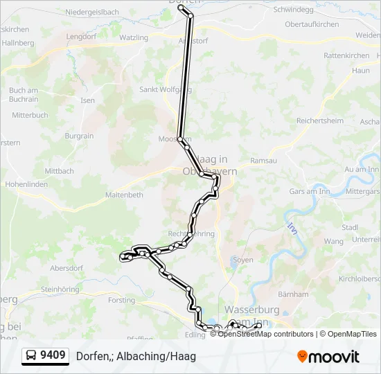 9409  Line Map