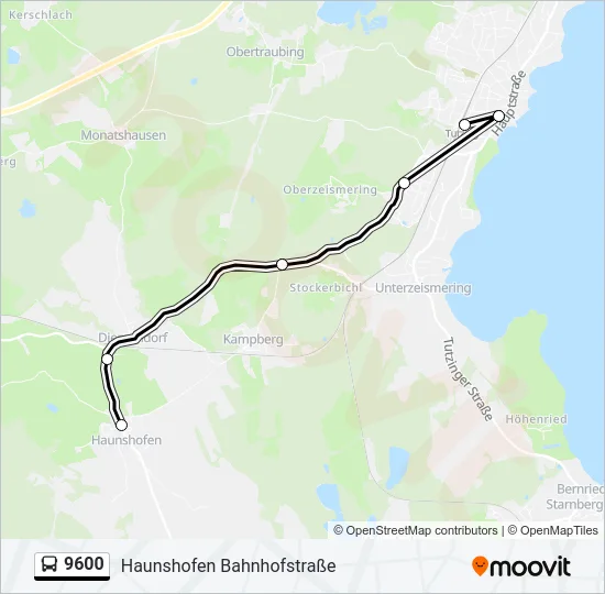 9600  Line Map