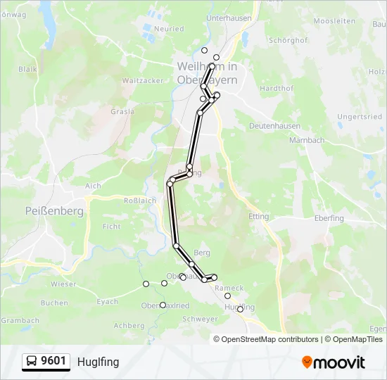 9601  Line Map