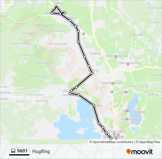 9601  Line Map