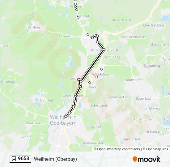 9653  Line Map