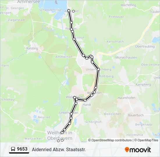 9653  Line Map