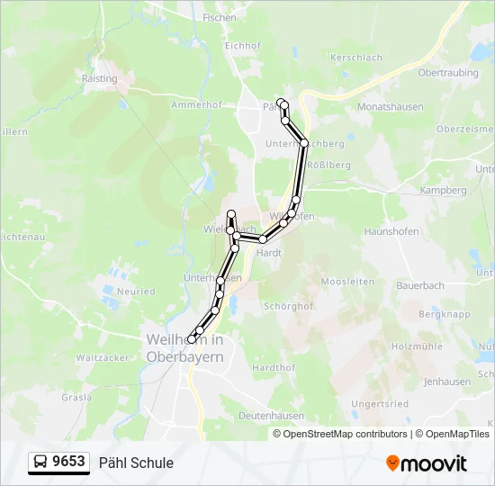 9653  Line Map