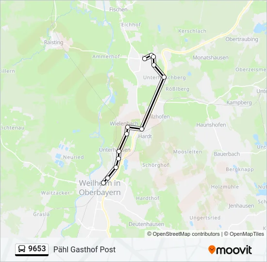 9653  Line Map