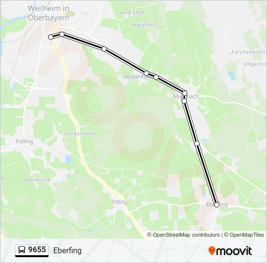 9655  Line Map