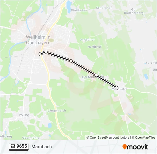 9655  Line Map