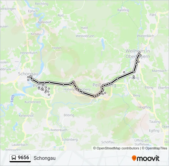 9656  Line Map
