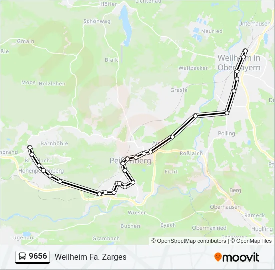 9656  Line Map