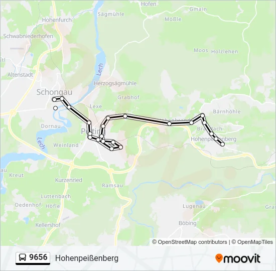 9656  Line Map