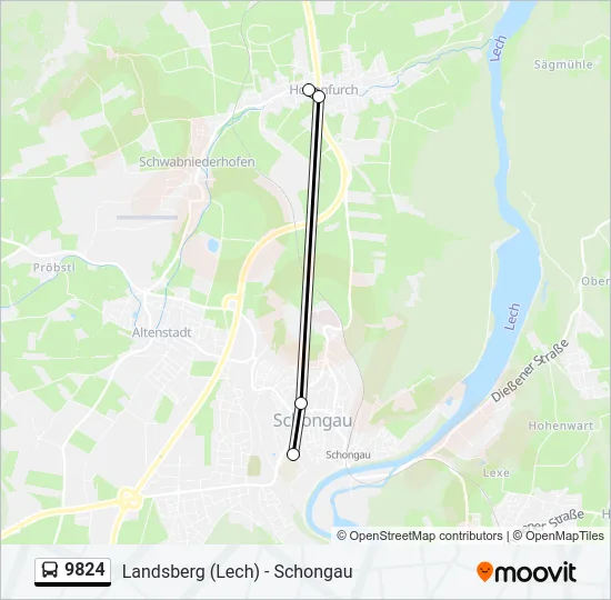 9824  Line Map