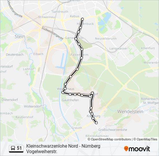 Расписание 51 михнево березки