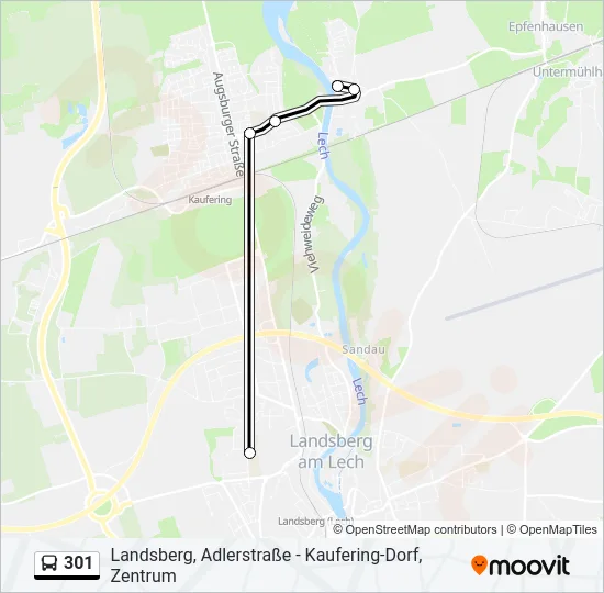 301  Line Map