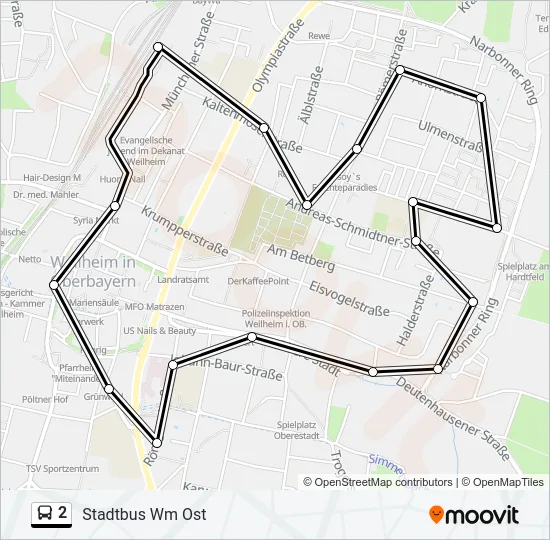 2  Line Map