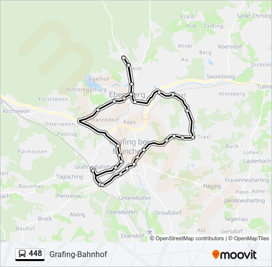 448-route-schedules-stops-maps-grafing-bahnhof-updated