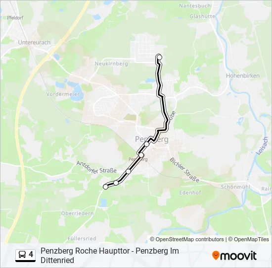 4  Line Map