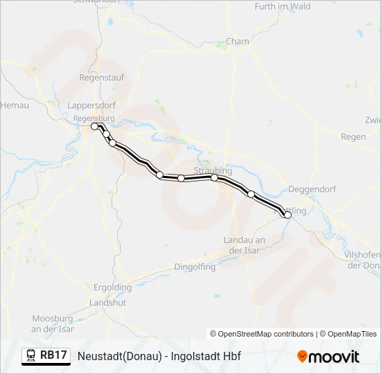RB17  Line Map