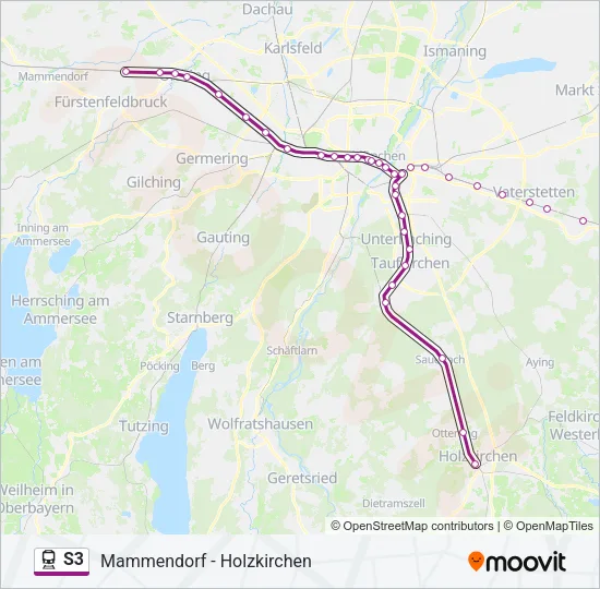 S3  Line Map