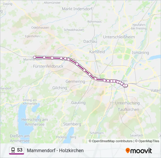 S3  Line Map