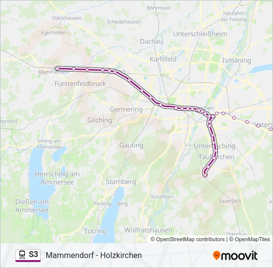 S3  Line Map