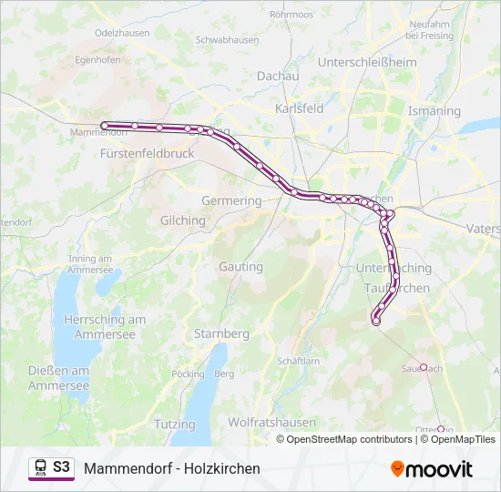 S3  Line Map