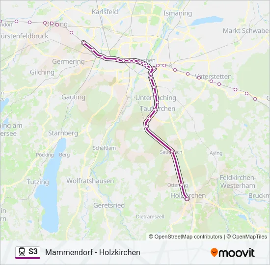 S3  Line Map