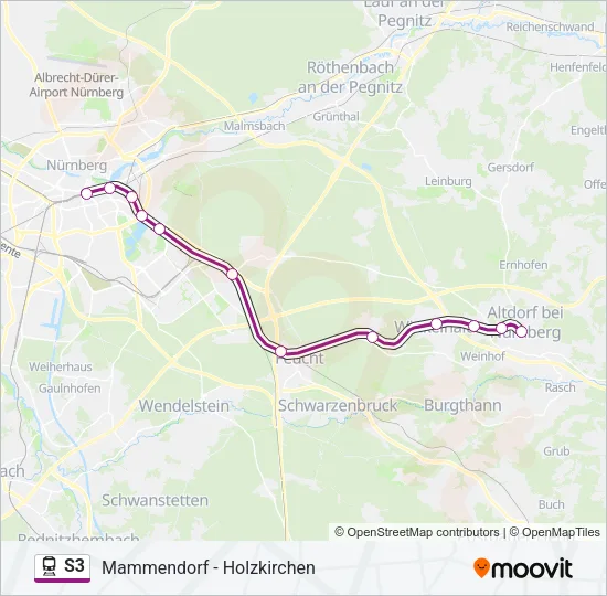 S3  Line Map