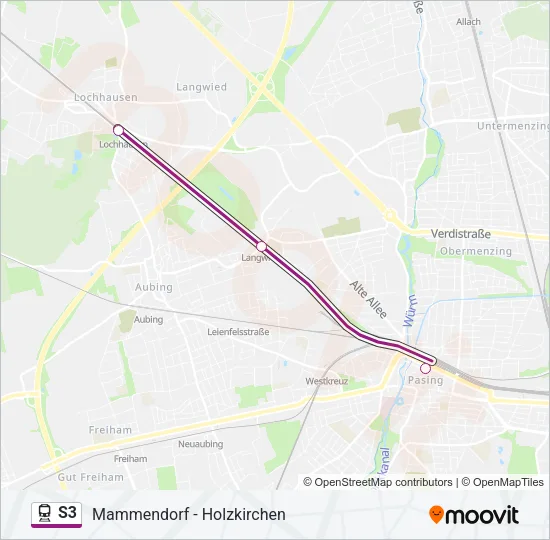 S3  Line Map