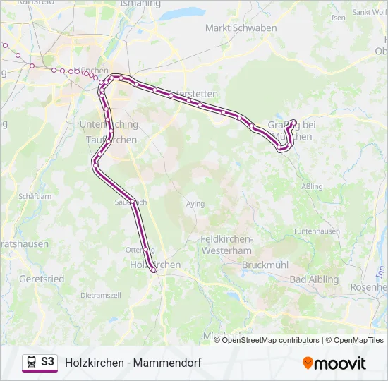 S3  Line Map