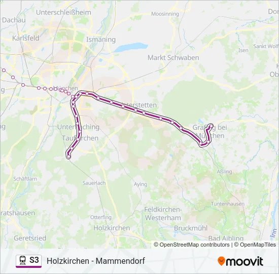S3  Line Map