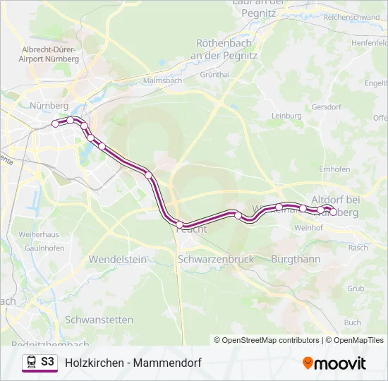 S3  Line Map