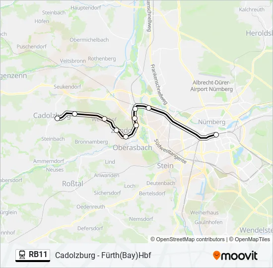 RB11  Line Map