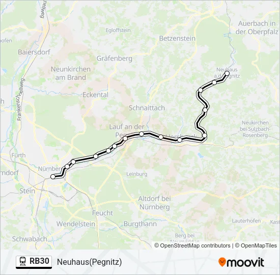 RB30  Line Map