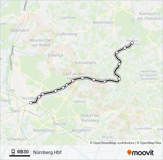 RB30  Line Map