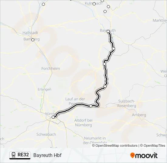 RE32  Line Map