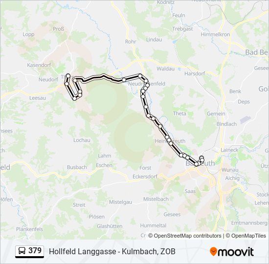 379 Route: Schedules, Stops & Maps - Bayreuth (Updated)