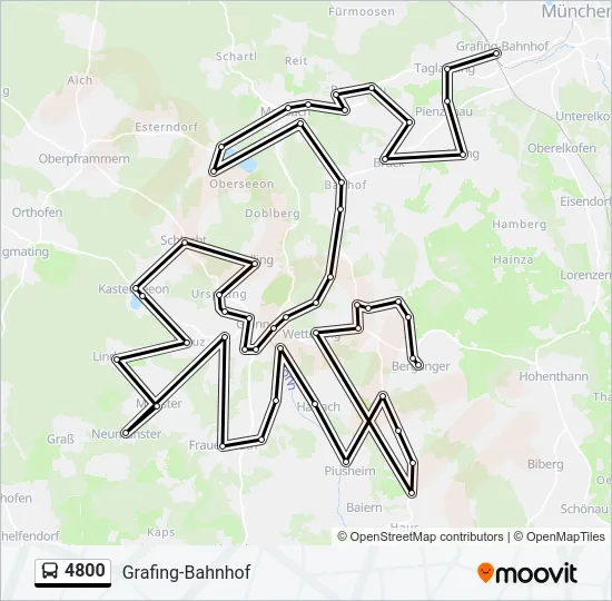 4800  Line Map