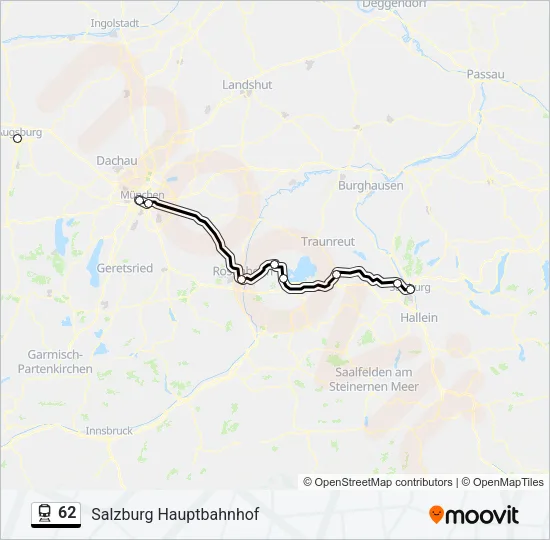 62  Line Map