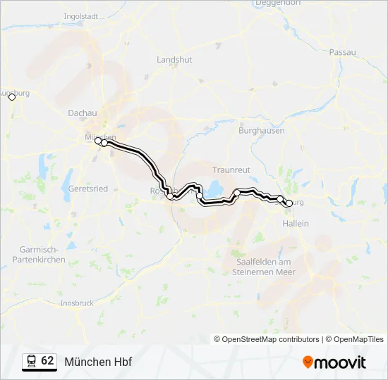 62  Line Map