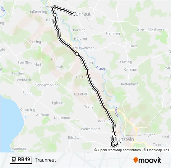 RB49  Line Map