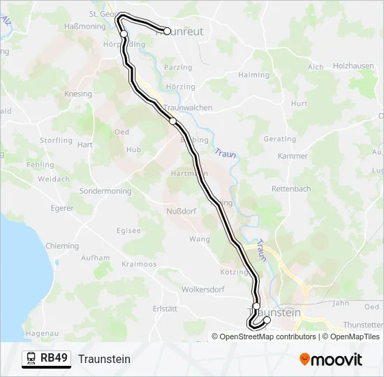 RB49  Line Map